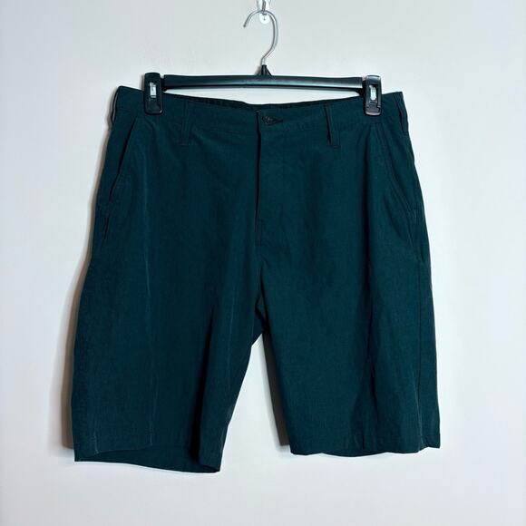 Trunks Men's Black Multi Functional Hybrid Swim Active Shorts Size 32 - Picture 1 of 7